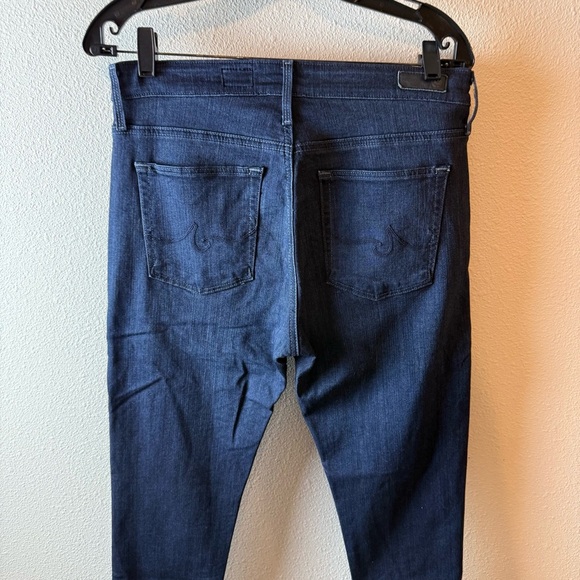 AG Farrah High Waist Skinny Jeans Blue Basin Denim Casual Women’s Size 30 - Picture 9 of 11
